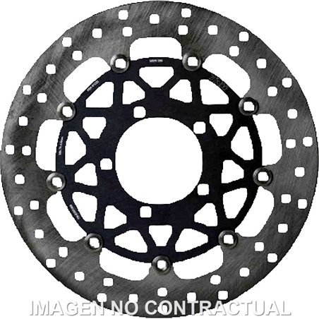 Triumph Tiger XC 800 2011 - 2014 Disco Freno Delantero TRW