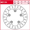 Yamaha MT03 660 2006 - 2013 Disco Freno Trasero TRW