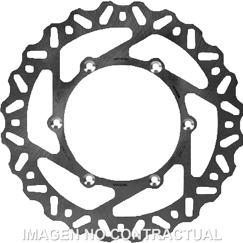 Yamaha WR 2T 125 2001 - 2007 Disco Freno Delantero TRW
