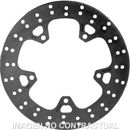 Yamaha XJ 6 F 600 2010 - 2011 Disco Freno Trasero TRW