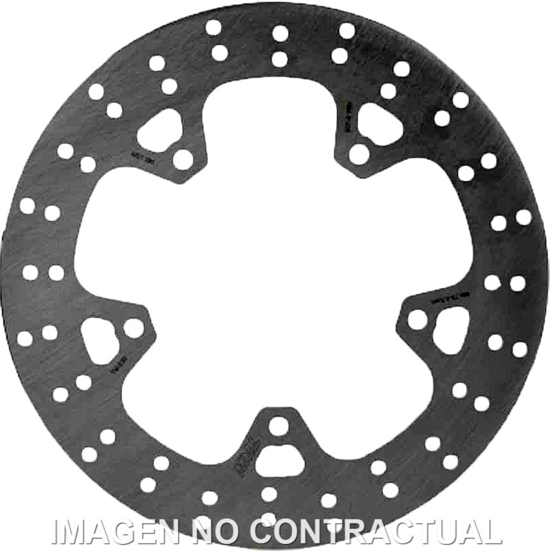 Yamaha XJ 6 S Diversion 600 2009 - 2015 Disco Freno Trasero TRW Yamaha XJ 6 S Diversion 600 2009 - 2015 Disco Freno Trasero TRW