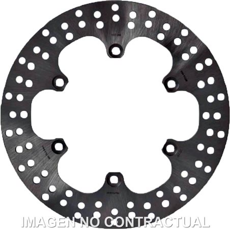 Yamaha XJR 1300 1999 - 2015 Disco Freno Trasero TRW