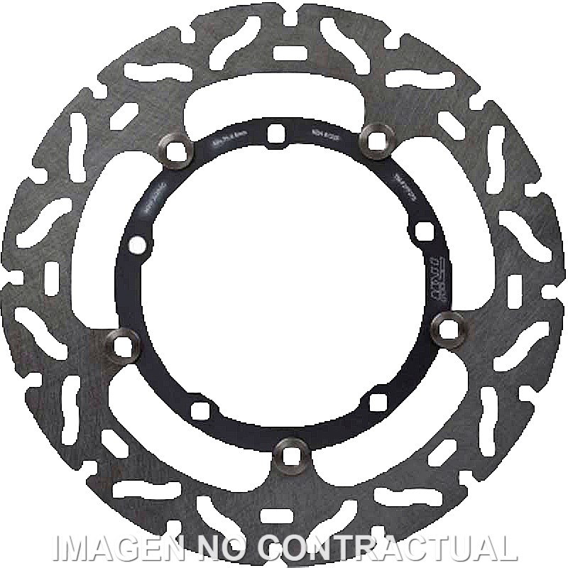 Yamaha XSR Euro4 700 2016 - 2020 Disco Freno Delantero TRW Yamaha XSR Euro4 700 2016 - 2020 Disco Freno Delantero TRW