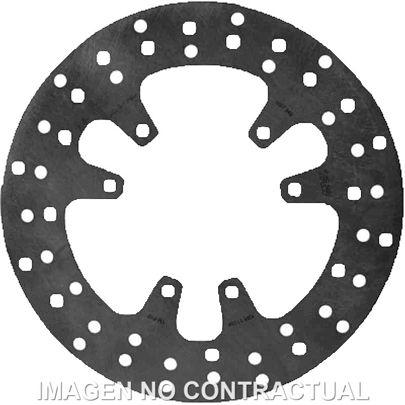 Yamaha XT E 600 1990 - 2002 Disco Freno Trasero TRW Yamaha XT E 600 1990 - 2002 Disco Freno Trasero TRW