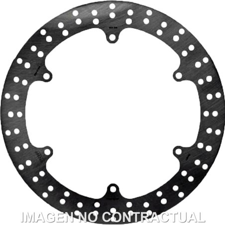 Yamaha XVZ Royal Star 1300 1996 - 2000 Disco Freno Trasero TRW