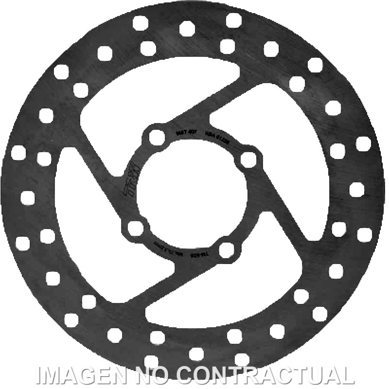 Yamaha YFM R Raptor 660 2001 - 2005 Disco Freno Trasero TRW Yamaha YFM R Raptor 660 2001 - 2005 Disco Freno Trasero TRW