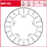 Yamaha YP Majesty 400 2007 - 2008 Disco Freno Delantero TRW