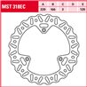 Yamaha YZ 17/14 RB 85 2002 - 2019 Disco Freno Delantero TRW