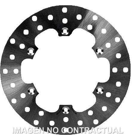 Yamaha YZ 490 1985 - 1990 Disco Freno Trasero TRW