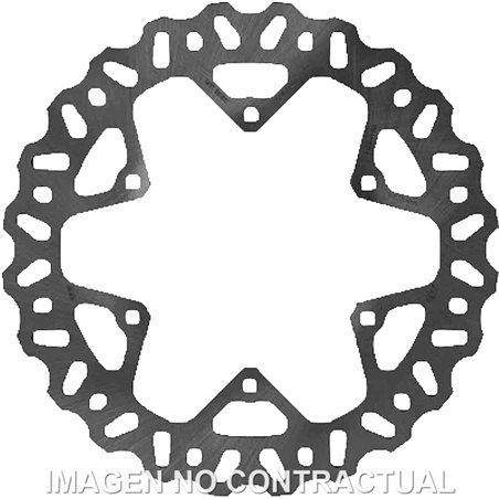 Yamaha YZ F (CJ05C) 450 2004 - 2004 Disco Freno Trasero TRW