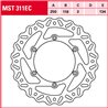 Yamaha YZ F (CJ10C) 450 2007 - 2007 Disco Freno Delantero TRW