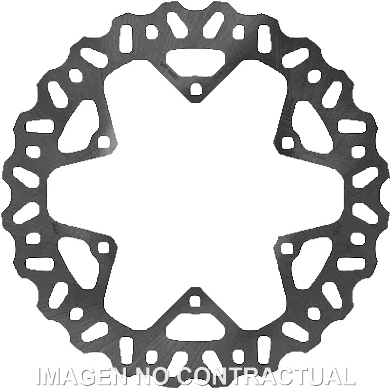 Yamaha YZ F (CJ10C) 450 2008 - 2008 Disco Freno Trasero TRW