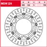 Yamaha YZF R1 1000 2000 - 2001 Disco Freno Delantero TRW