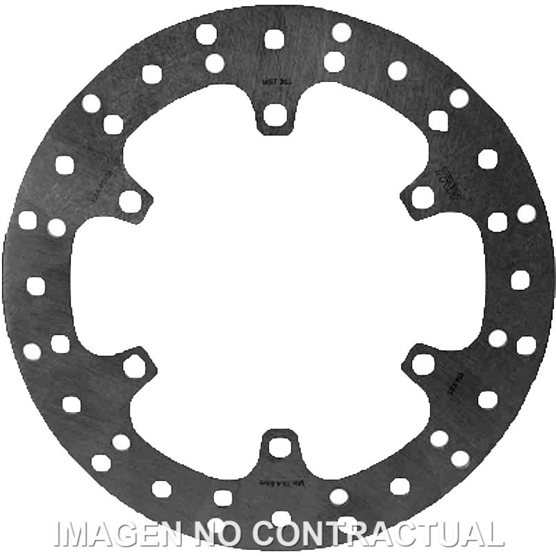 Yamaha YZF R6 600 1999 - 2002 Disco Freno Delantero TRW Yamaha YZF R6 600 1999 - 2002 Disco Freno Delantero TRW