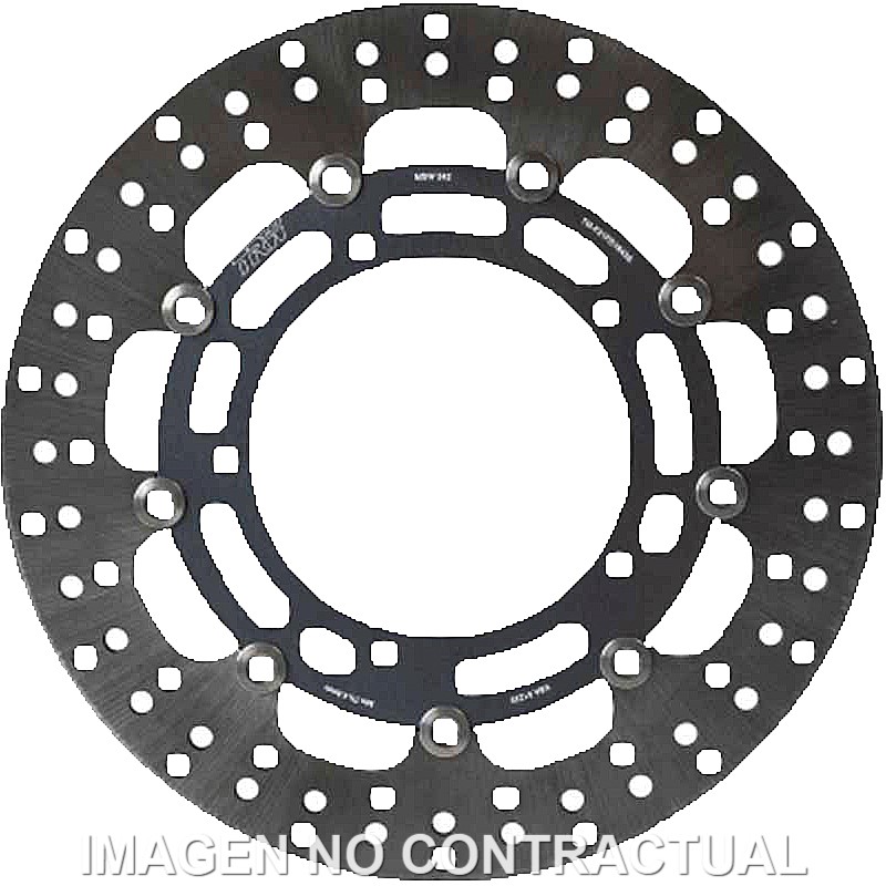 Yamaha YZF R6 600 2005 - 2005 Disco Freno Delantero TRW Yamaha YZF R6 600 2005 - 2005 Disco Freno Delantero TRW