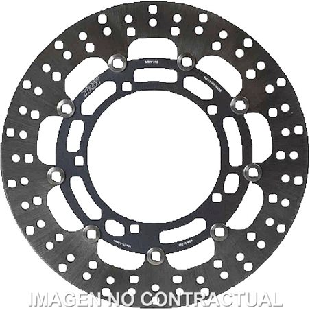 Yamaha YZF R6 600 2005 - 2005 Disco Freno Delantero TRW
