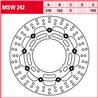 Yamaha YZF R6 R 600 2006 - 2016 Disco Freno Delantero TRW