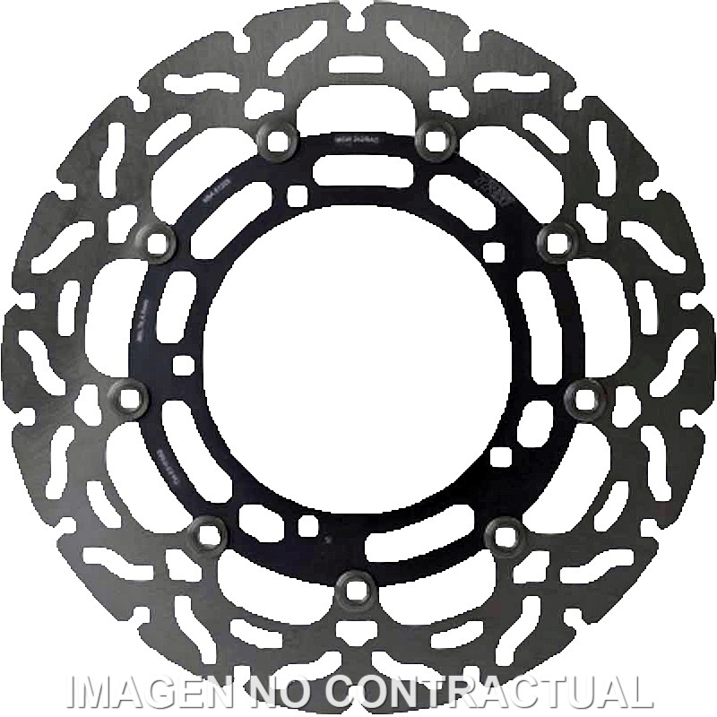 Yamaha YZF R6 R 600 2006 - 2016 Disco Freno Delantero TRW Yamaha YZF R6 R 600 2006 - 2016 Disco Freno Delantero TRW