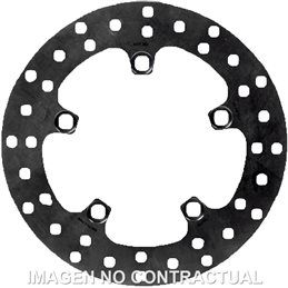 Yamaha YZF R6 R 600 2006 - 2020 Disco Freno Trasero TRW