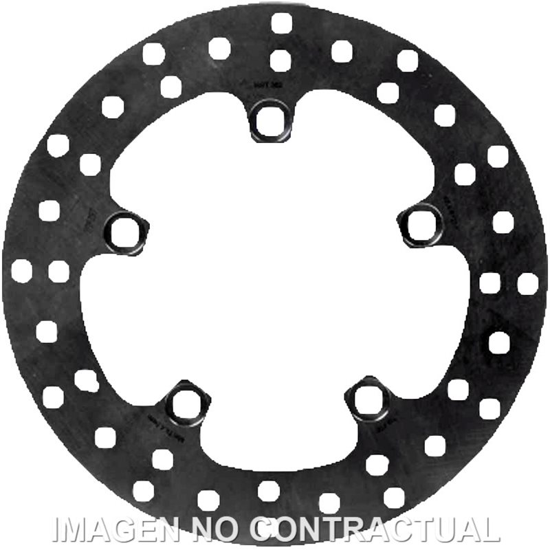 Yamaha YZF R6 R 600 2006 - 2020 Disco Freno Trasero TRW Yamaha YZF R6 R 600 2006 - 2020 Disco Freno Trasero TRW