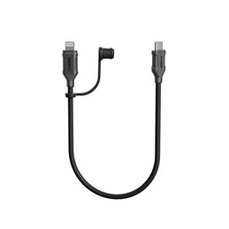 CABLE DE CARGA RAPIDA CHIGEE PARA SISTEMA DE CARGA TR100 / CG2 TIPO USB-C / IPHONE CHIGEE | Accesorio Moto Original
