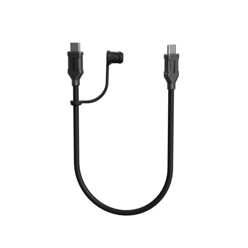 CABLE DE CARGA RAPIDA CHIGEE PARA SISTEMA DE CARGA TR100 / CG2 TIPO USB-C / USB-C CHIGEE | Accesorio Moto Original