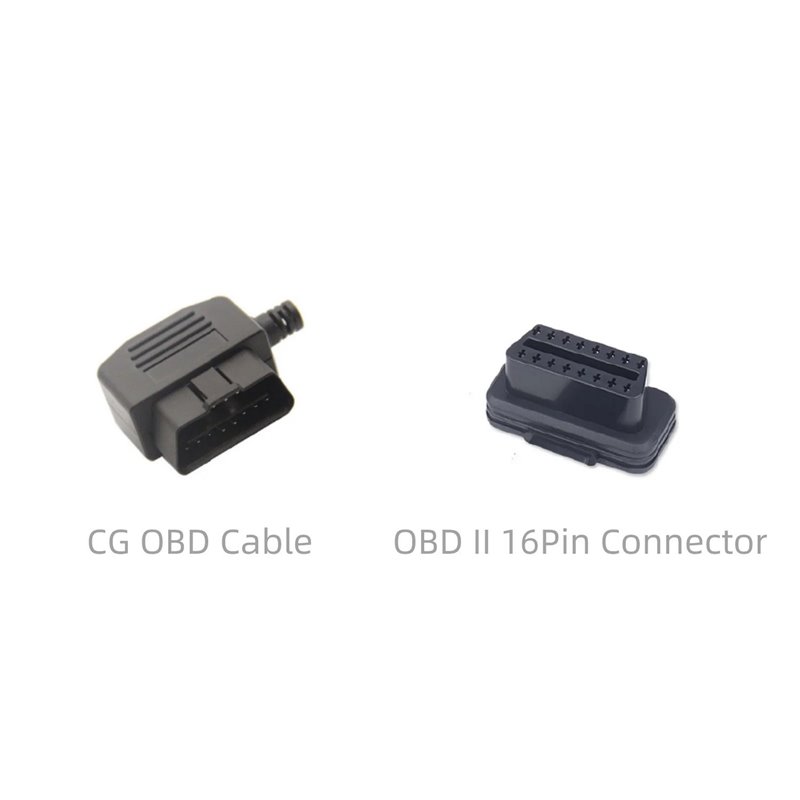 CABLE TIPO OBD 16 PINES PARA MODULO DE DATOS CHIGEE OBD TRIUMPH / CF MOTO CHIGEE | Accesorio Moto Original