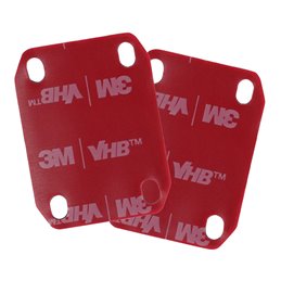 RECAMBIO CHIGEE CINTA DOBLE CARA 3M 2UD CHIGEE | Accesorio Moto Original