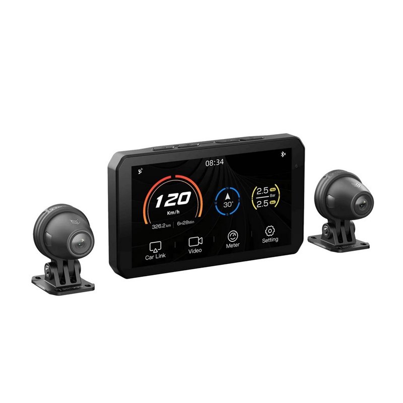 CHIGEE AIO-5 Lite | GPS Moto Pantalla Táctil y WiFi