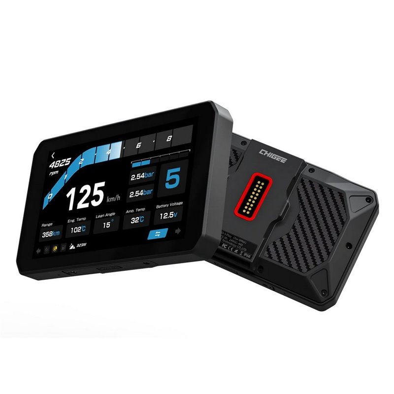 CHIGEE AIO-5 Play BMW | GPS Moto con CarPlay y CanBus