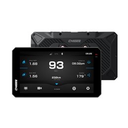 CHIGEE AIO-6 | GPS Moto Avanzado con CarPlay y HUD