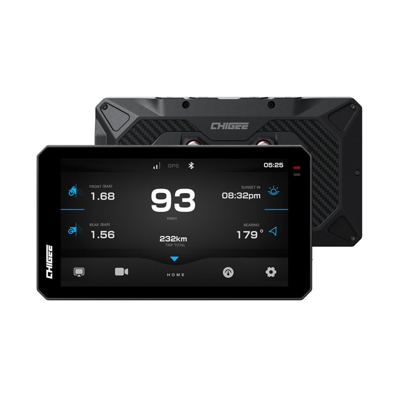 CHIGEE AIO-6 | GPS Moto Avanzado con CarPlay y HUD