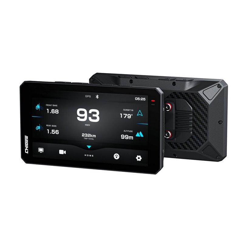CHIGEE AIO-6 MAX | Conducción Inteligente con HUD y CarPlay