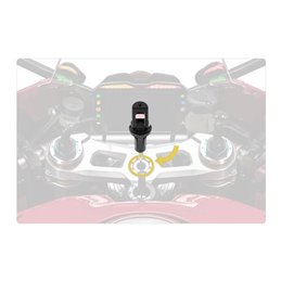 SOPORTE CHIGEE PARA TIJA MOTO DEPORTIVA 12-29MM
