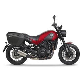 SOPORTES MALETAS LATERALES SHAD BENELLI LEONCINO 502i/ TRAIL 2017 - 2025