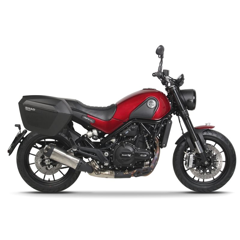 SOPORTES MALETAS LATERALES SHAD BENELLI LEONCINO 502i/ TRAIL 2017 - 2025 SOPORTES MALETAS LATERALES SHAD BENELLI LEONCINO 502i/ TRAIL 2017 - 2025