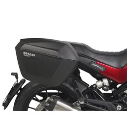 BENELLI LEONCINO 502i/ TRAIL 2017 - 2025 SOPORTES MALETAS SHAD 3P