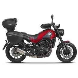 BENELLI LEONCINO 502i/ TRAIL 2017 - 2025 SOPORTES MALETAS SHAD 3P