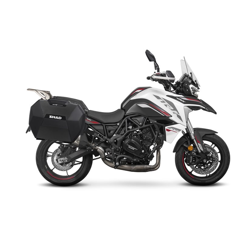 SOPORTES MALETAS LATERALES SHAD BENELLI TRK 702/TRK 702X 2023 - 2025 SOPORTES MALETAS LATERALES SHAD BENELLI TRK 702/TRK 702X 2023 - 2025
