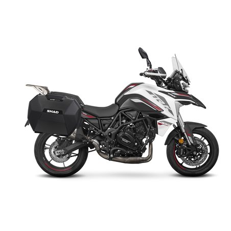 SOPORTES MALETAS LATERALES SHAD BENELLI TRK 702/TRK 702X 2023 - 2025