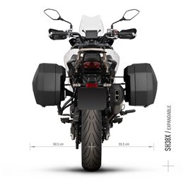 BENELLI TRK 702/TRK 702X 2023 - 2025 SOPORTES MALETAS SHAD 3P