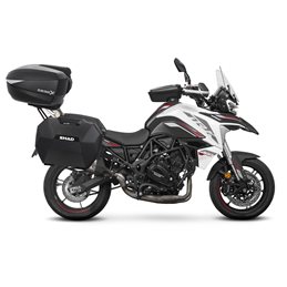BENELLI TRK 702/TRK 702X 2023 - 2025 SOPORTES MALETAS SHAD 3P
