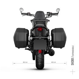 BENELLI V 302C 2022 - 2025 SOPORTES MALETAS SHAD 3P