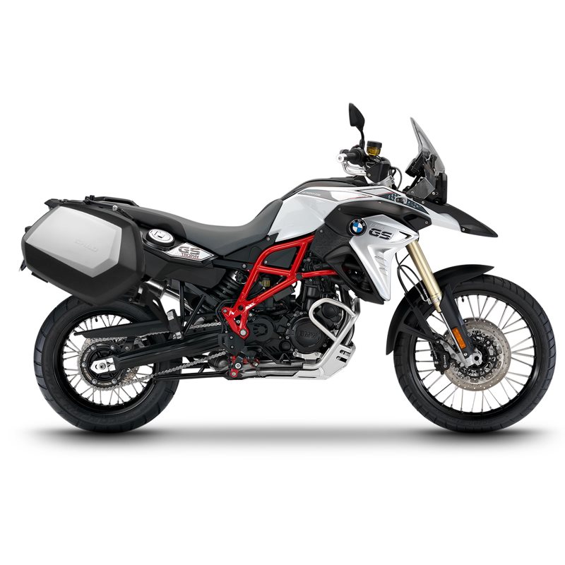 SOPORTES MALETAS LATERALES SHAD BMW F700GS 2008 - 2018 SOPORTES MALETAS LATERALES SHAD BMW F700GS 2008 - 2018
