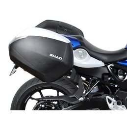 BMW F800R 2009 - 2015 SOPORTES MALETAS SHAD 3P
