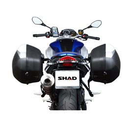 BMW F800R 2009 - 2015 SOPORTES MALETAS SHAD 3P