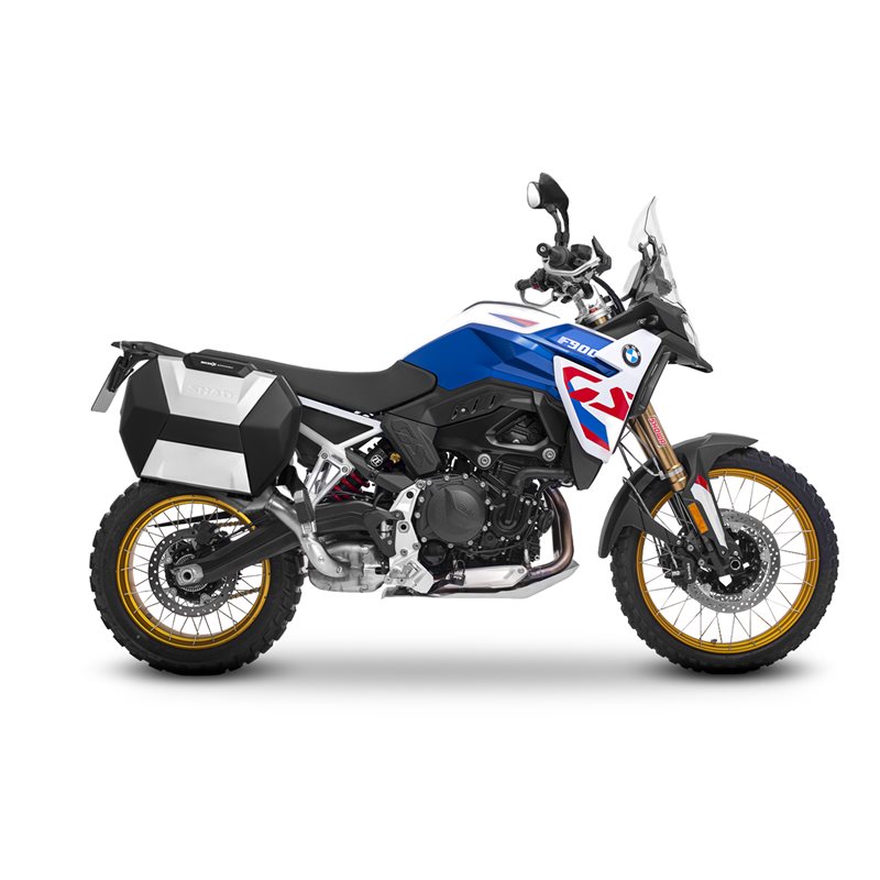 SOPORTES MALETAS LATERALES SHAD BMW F900GS 2024 - 2025 SOPORTES MALETAS LATERALES SHAD BMW F900GS 2024 - 2025