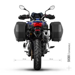BMW F900GS ADVENTURE 2024 - 2025 SOPORTES MALETAS SHAD 3P