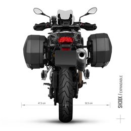 BMW F900GS ADVENTURE 2024 - 2025 SOPORTES MALETAS SHAD 3P
