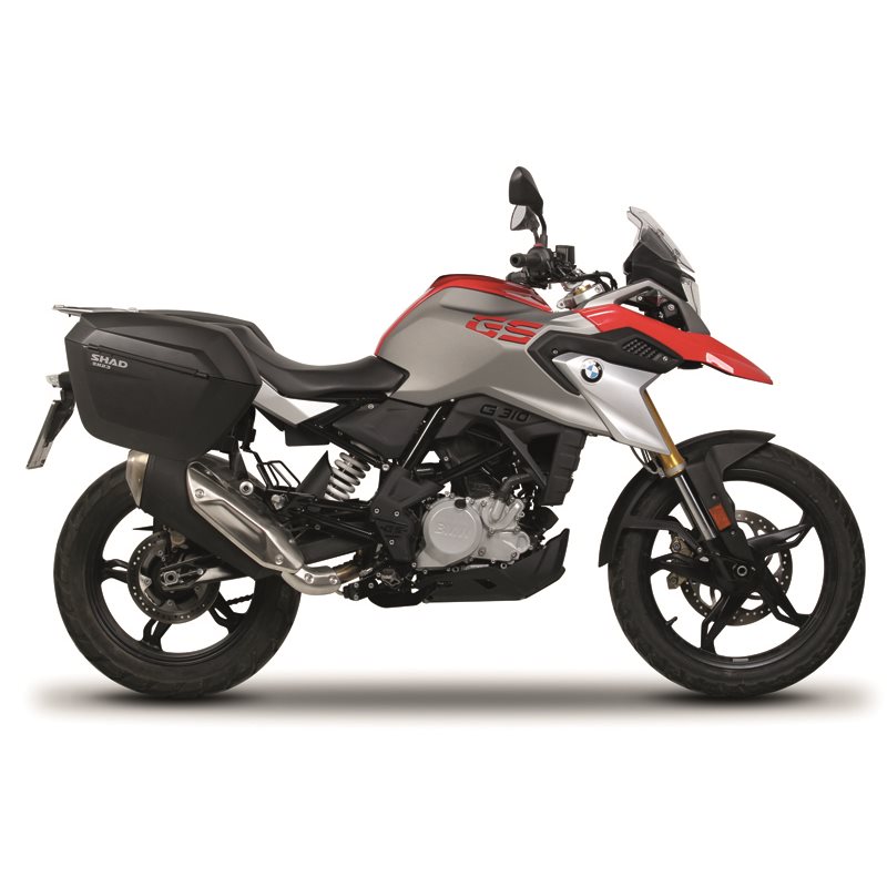 SOPORTES MALETAS LATERALES SHAD BMW G310R 2017 - 2025 SOPORTES MALETAS LATERALES SHAD BMW G310R 2017 - 2025